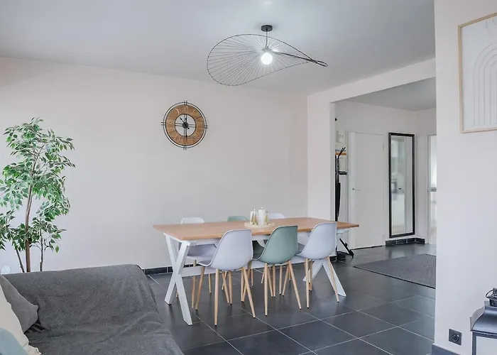 Apartamento Theplacetob Coeur Mulhouse