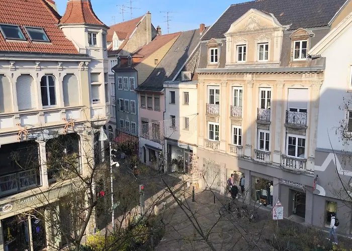 Theplacetob Coeur Lägenhet Mulhouse